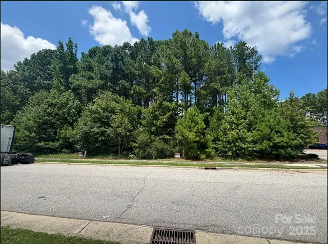 a view of outdoor space with trees