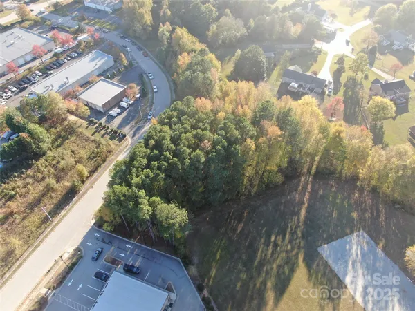 a bird view of a house