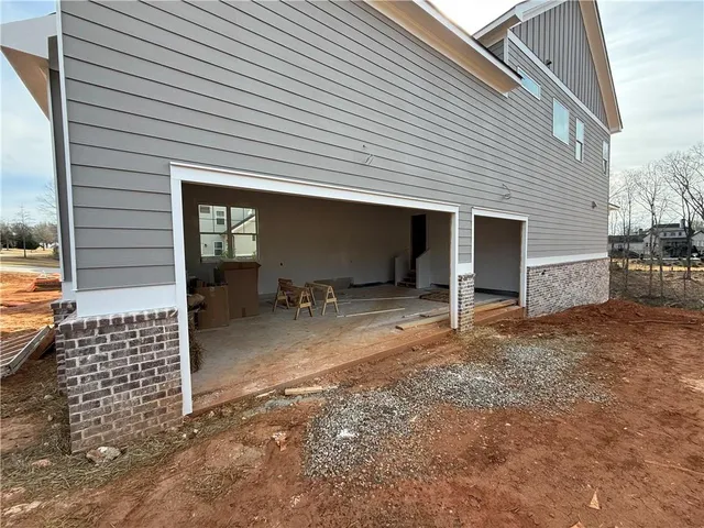a view of outdoor space and yard