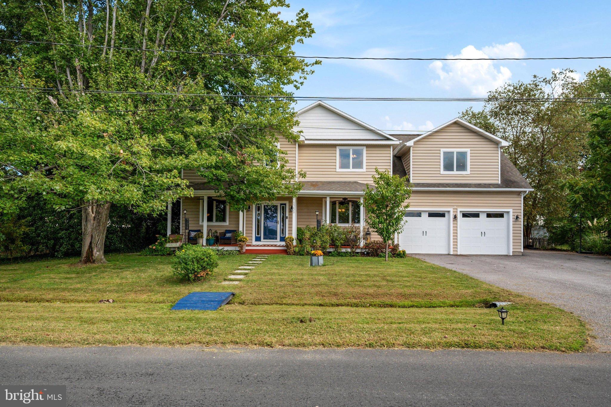 1351 Calvert Road Chester, MD 21619 - Photo 3 of 49 Oversized two car garage
