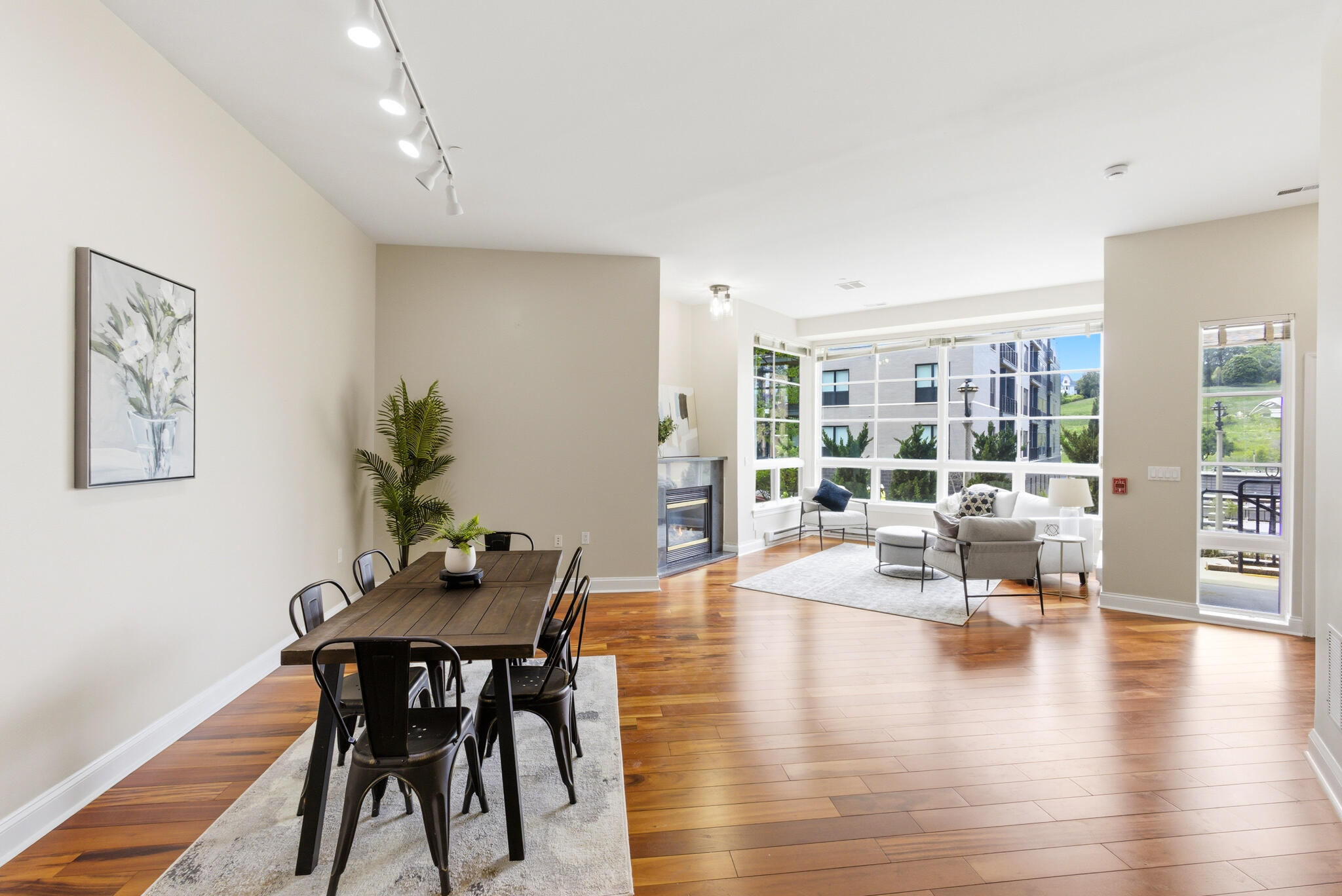 1888 North Water Street, Unit 101 Milwaukee, WI 53202 - Photo 4 of 26 Gleaming hardwood floors!