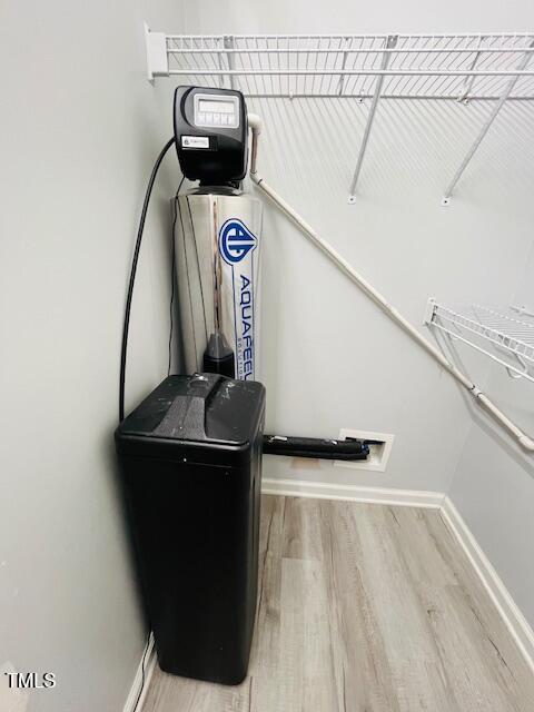 830 Northview Drive Sanford, NC 27332 - Photo 12 of 20 a view of entryway with wooden floor