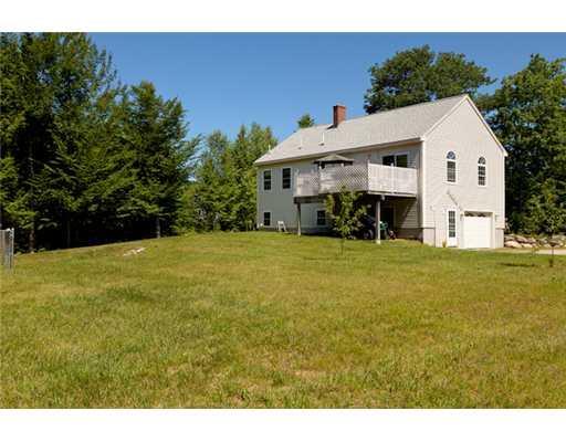 27 South Ridge Drive Standish, ME 04084 - Photo 16 of 16 Exterior Back. Just under 5 Private...