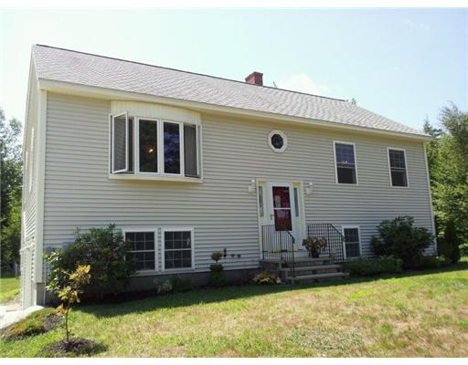 27 South Ridge Drive Standish, ME 04084 - Photo 3 of 16 Exterior Front. Exterior front shows...