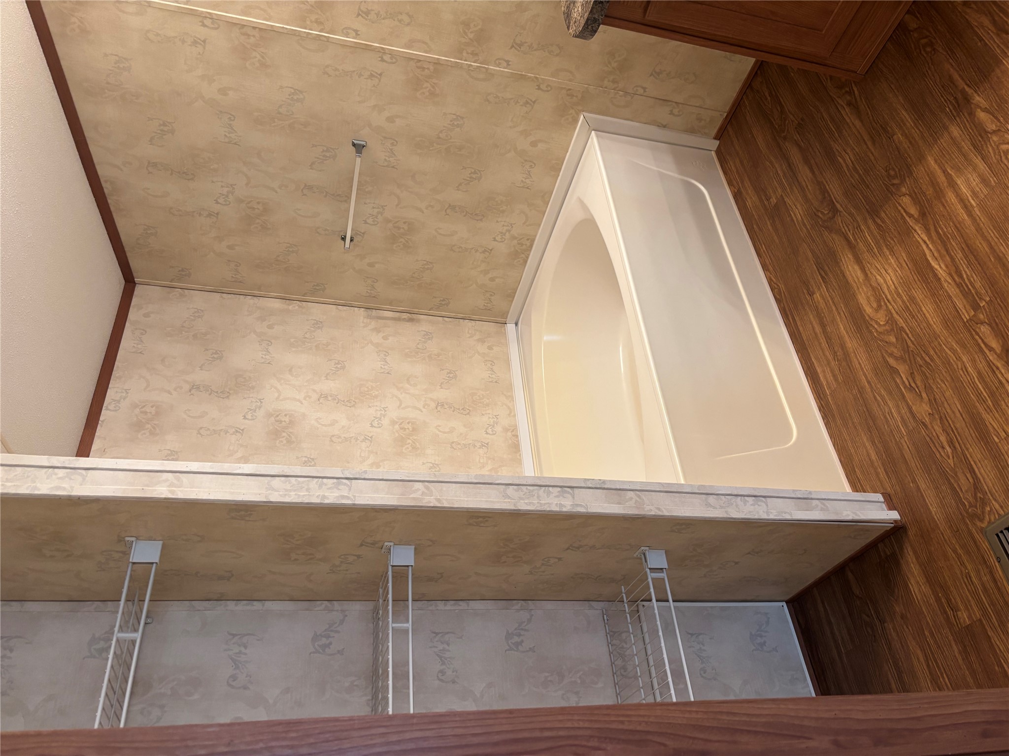 151 Cottle Town Road Smithville, TX 78957 - Photo 14 of 22 a bathroom with a bathtub and a shower