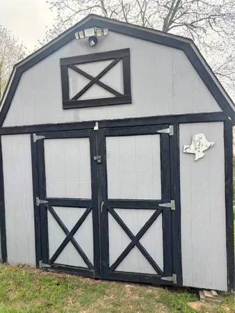 a view of front door