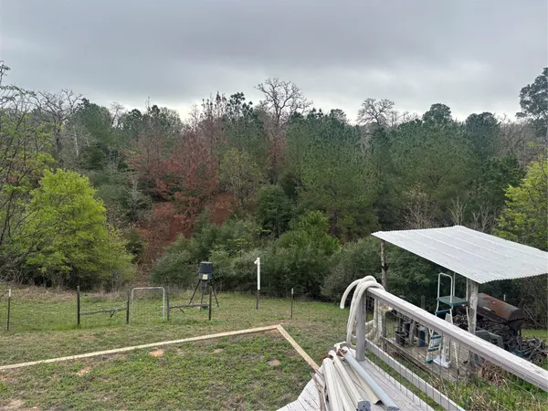 a view of a basketball court