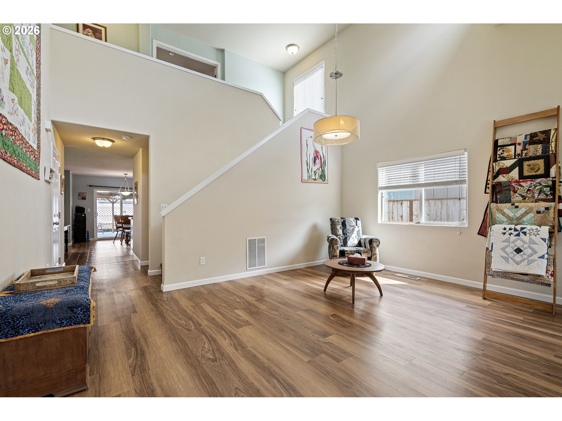 265 Southeast Casting Street Albany, OR 97322 - Photo 2 of 48 a living room with furniture and wooden floor