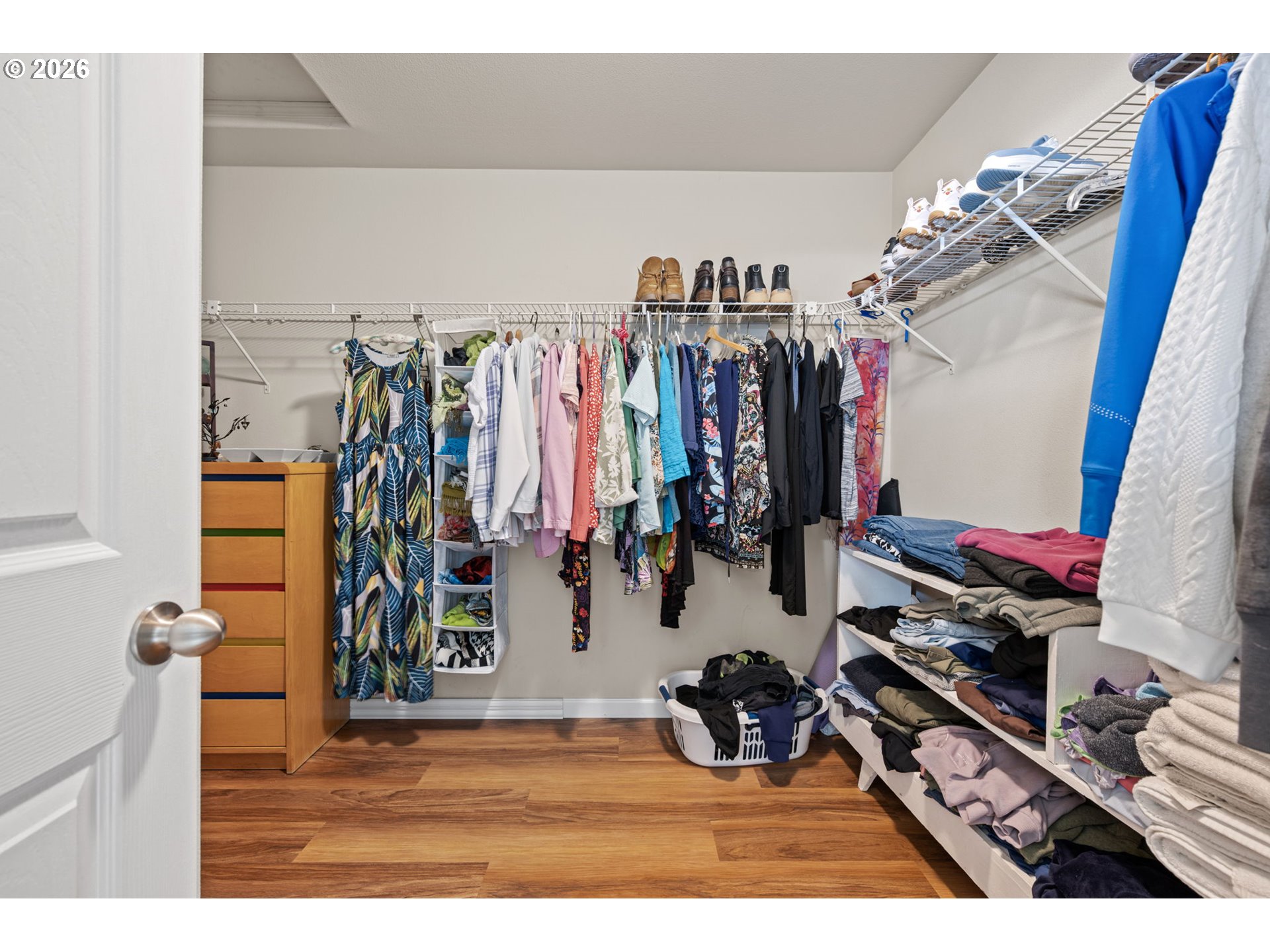 265 Southeast Casting Street Albany, OR 97322 - Photo 23 of 48 a view of walk in closet with clothes