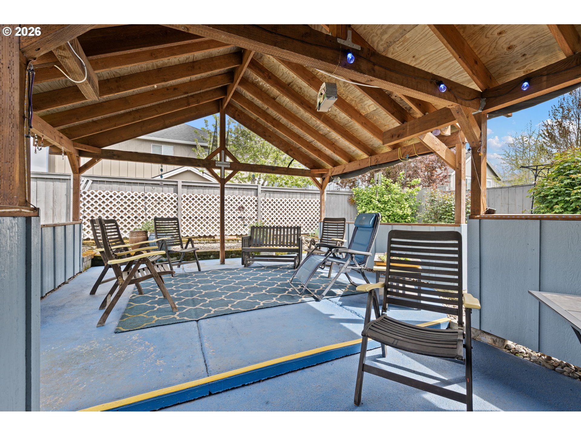 265 Southeast Casting Street Albany, OR 97322 - Photo 30 of 48 a view of outdoor space with seating
