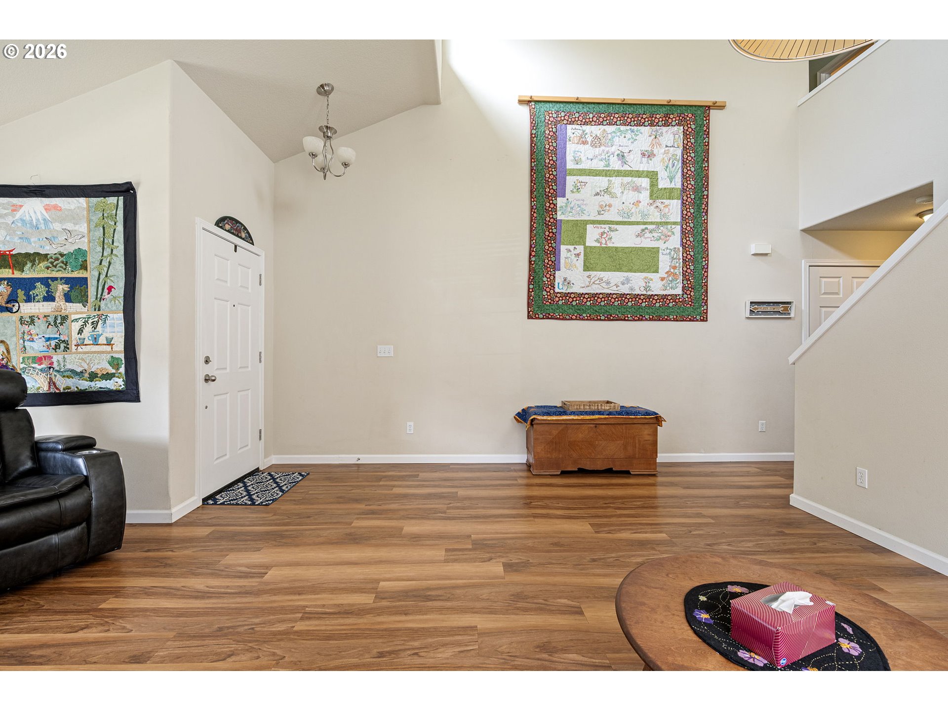 265 Southeast Casting Street Albany, OR 97322 - Photo 5 of 48 a view of a livingroom with furniture and windows
