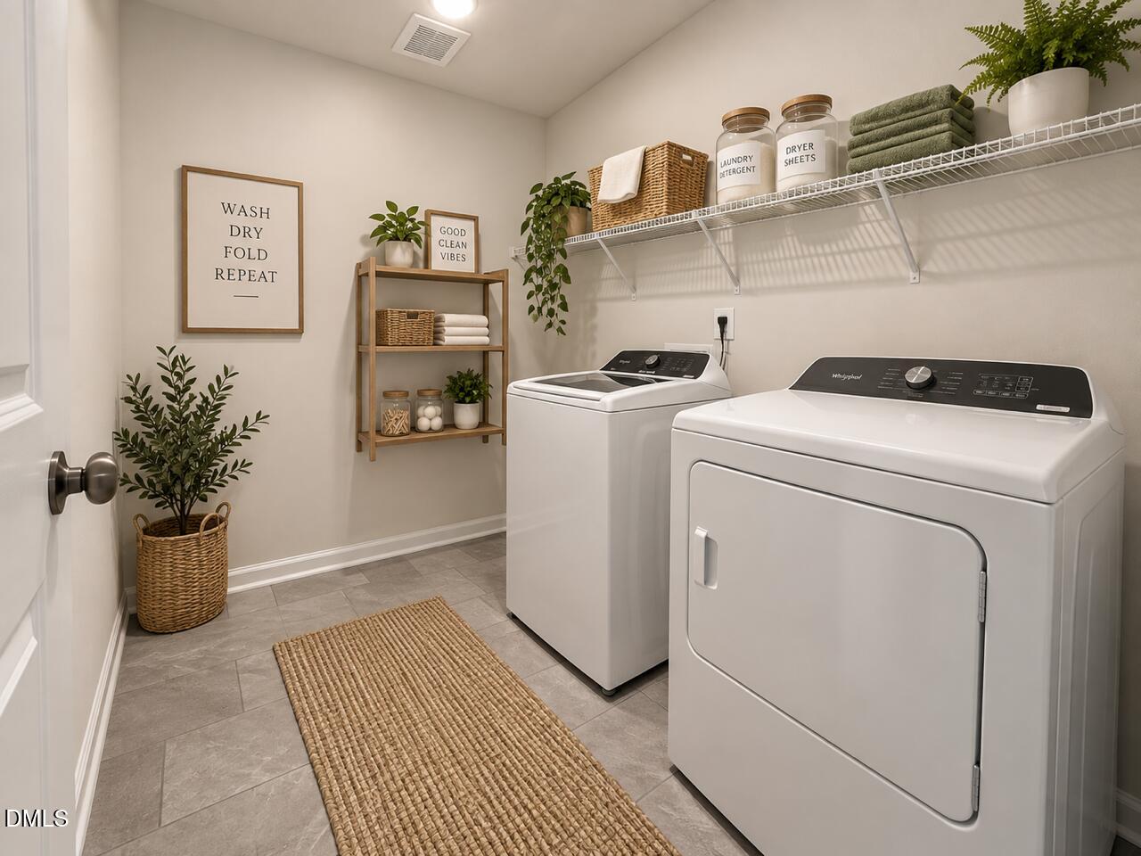 187 Glenmore Gardens Road Raleigh, NC 27603 - Photo 15 of 25 laundry