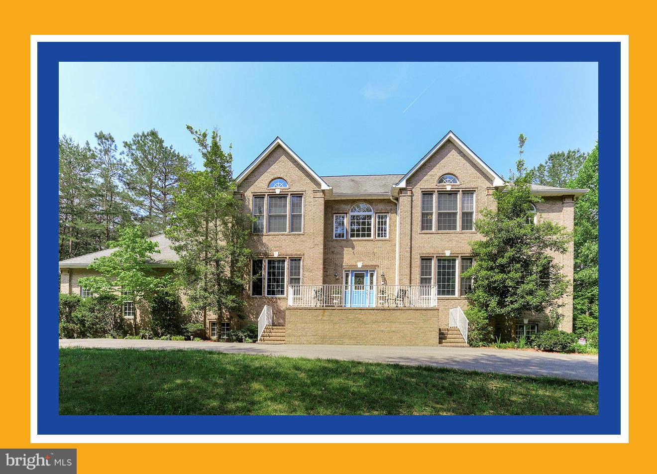 7 Riva Ridge Drive Stafford, VA 22556 - Photo 1 of 30 Spectacular CUSTOM home in Seven Lakes!