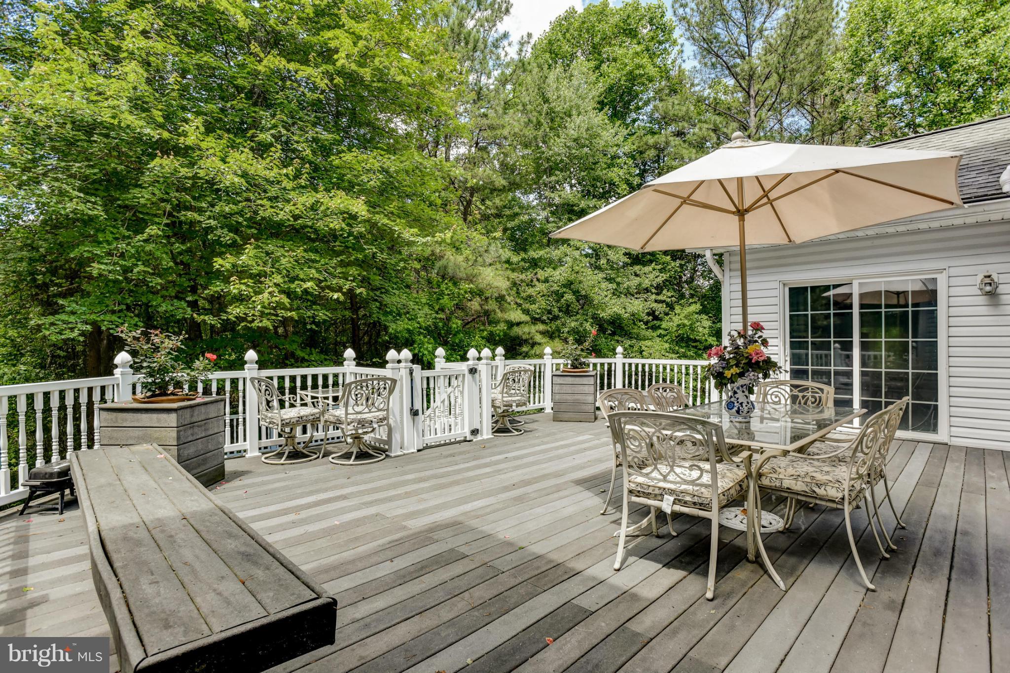 7 Riva Ridge Drive Stafford, VA 22556 - Photo 3 of 30 Multi-level Maintenance free, expansive deck!