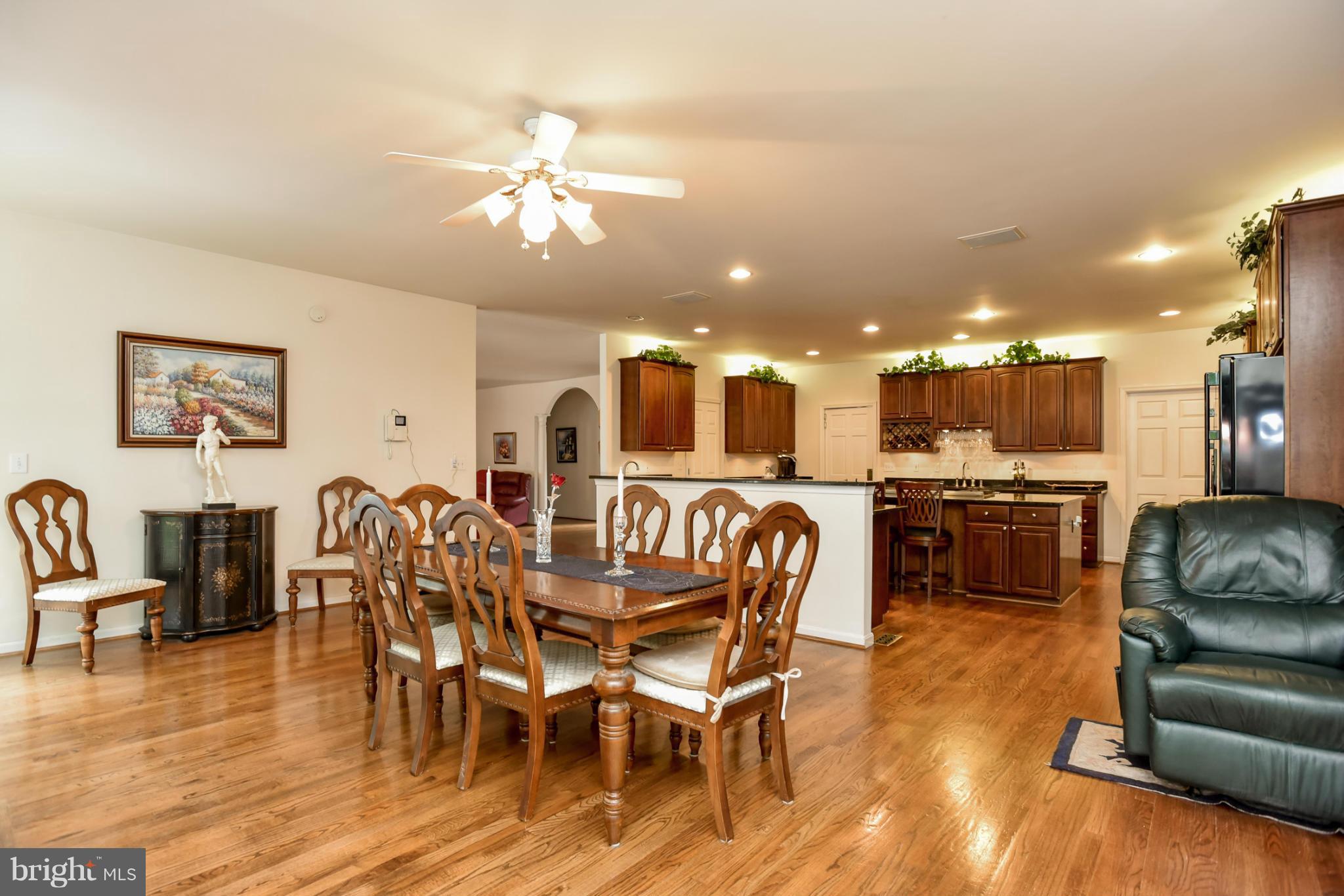 7 Riva Ridge Drive Stafford, VA 22556 - Photo 7 of 30 Expansive Breakfast Room