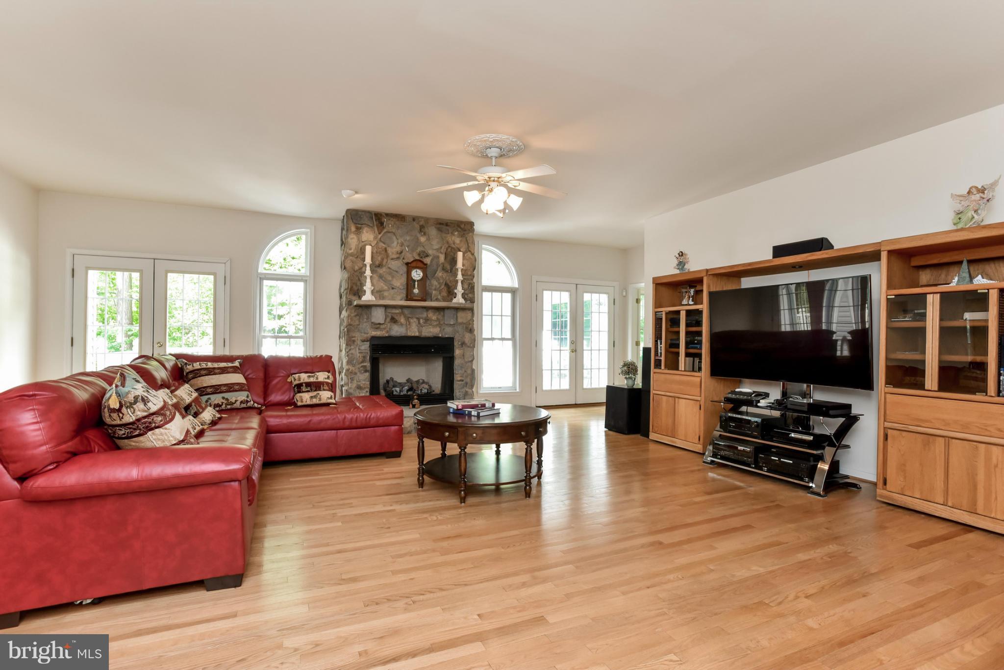 7 Riva Ridge Drive Stafford, VA 22556 - Photo 10 of 30 Open to Kitchen, Magnificent spacious LR w/FP