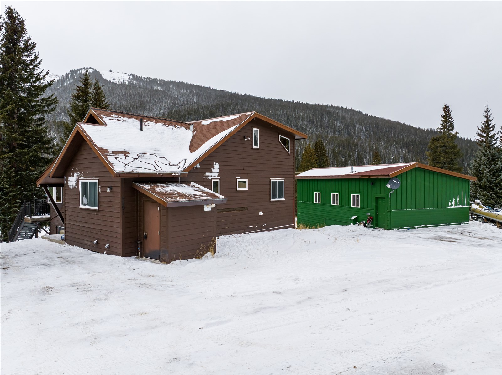 5291-5293 Montezuma Road Montezuma, CO 80435 - Photo 48 of 50