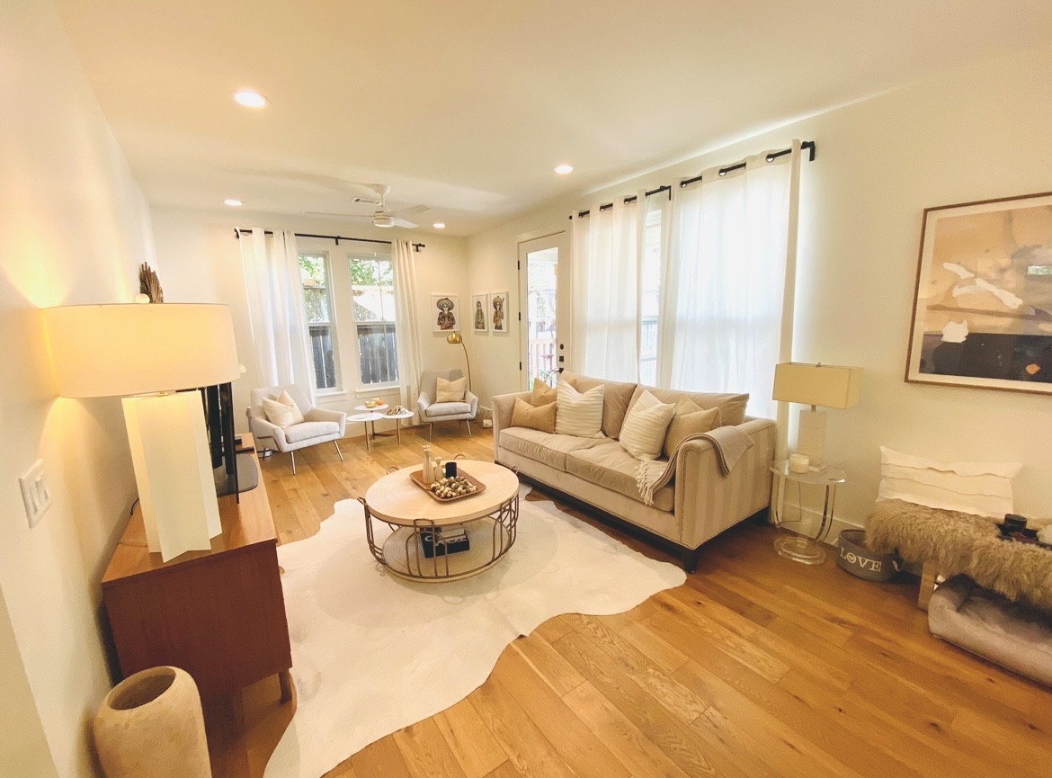 1903 West 30th Street Austin, TX 78703 - Photo 11 of 12 a living room with furniture and a large window