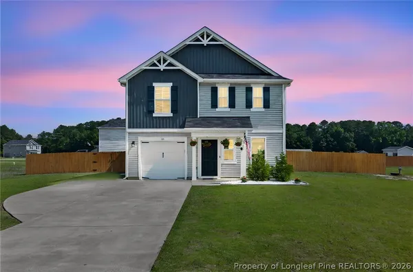 $290,000 | 83 Taylors Crk Way, Godwin, NC 28344