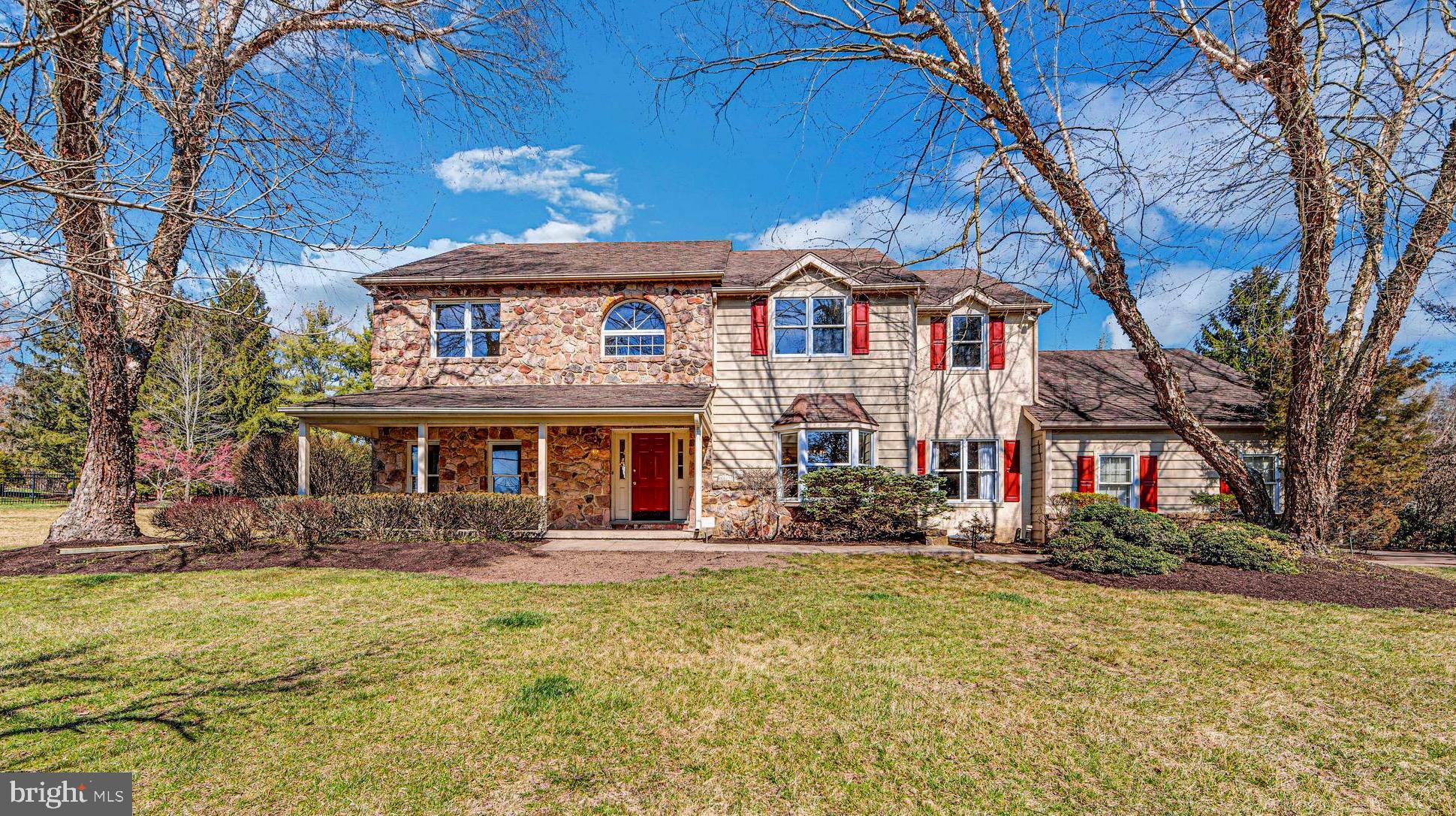 Lower Gwynedd Custom Colonial with 3 car garage