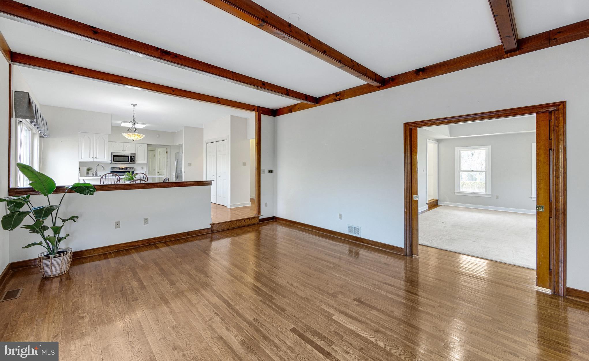 1125 Gypsy Hill Road Ambler, PA 19002 - Photo 13 of 48 Family rm has high ceilings & pocket drs to Living