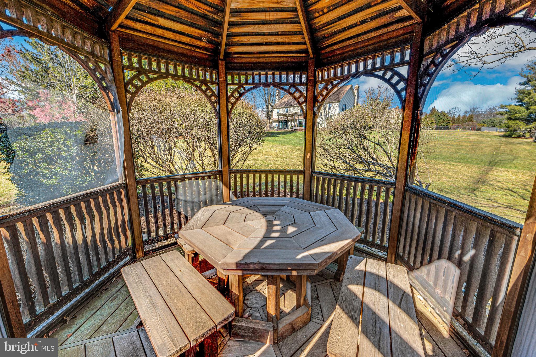 1125 Gypsy Hill Road Ambler, PA 19002 - Photo 35 of 48 Gazebo Interior