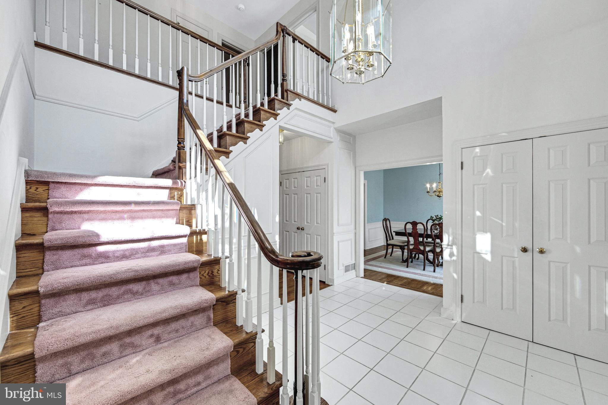 1125 Gypsy Hill Road Ambler, PA 19002 - Photo 4 of 48 Center Hall design has 2 double closets in foyer