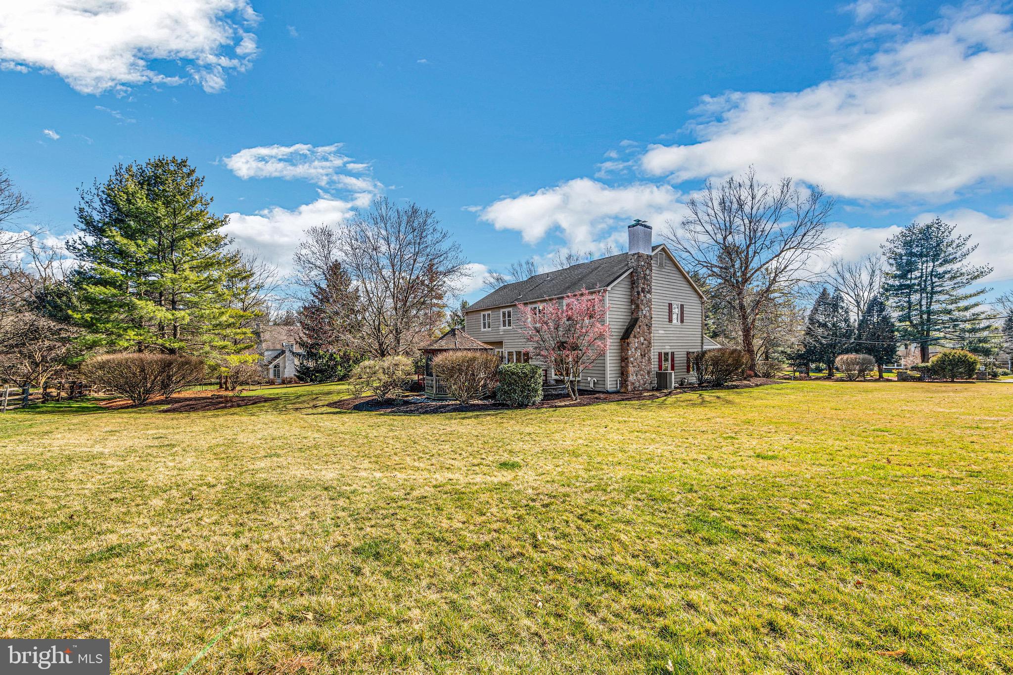 1125 Gypsy Hill Road Ambler, PA 19002 - Photo 41 of 48 Back/side yard
