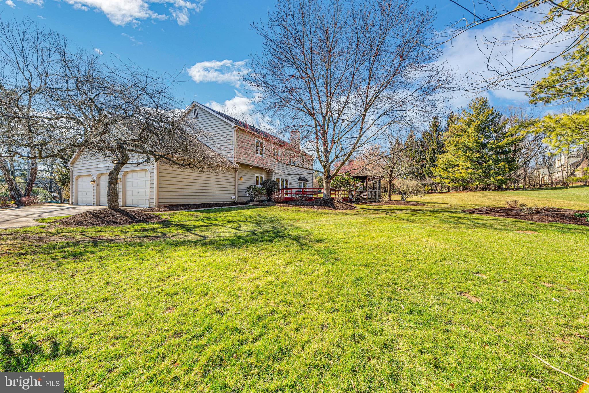 1125 Gypsy Hill Road Ambler, PA 19002 - Photo 42 of 48 Back yard