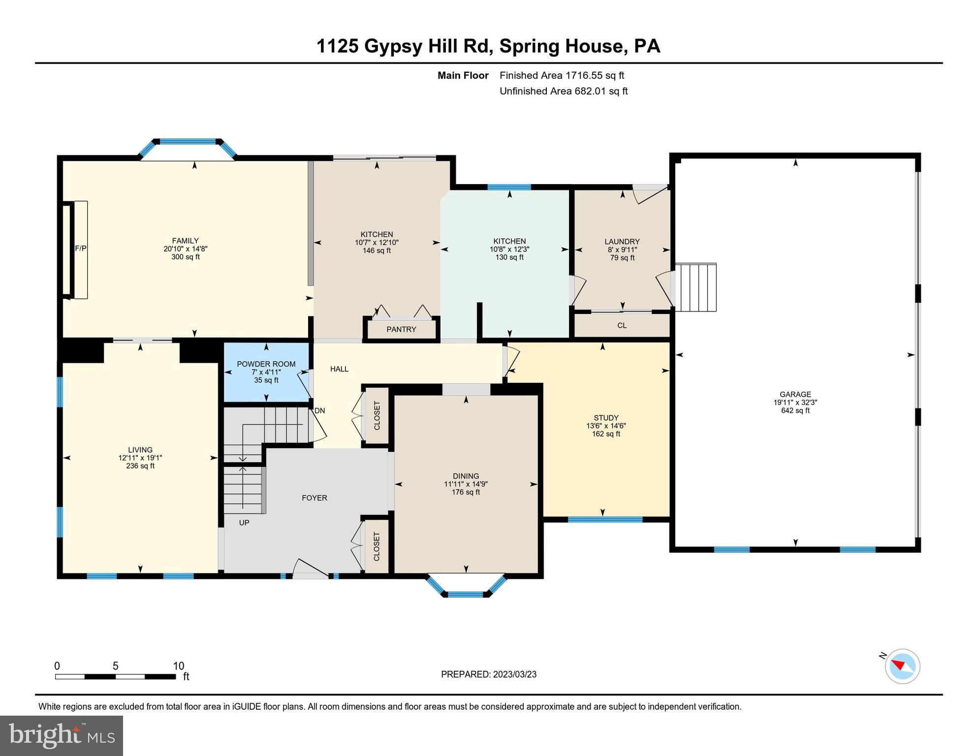 1125 Gypsy Hill Road Ambler, PA 19002 - Photo 46 of 48 First Floor