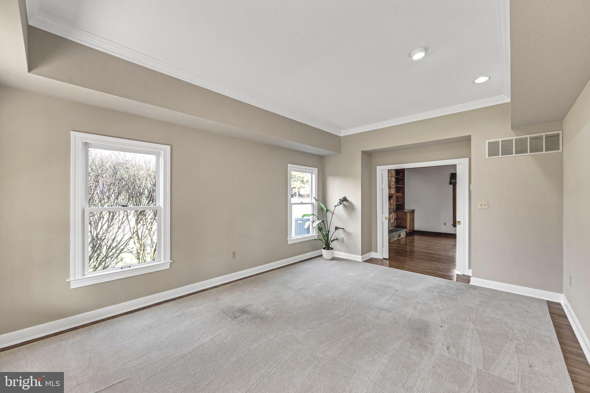 1125 Gypsy Hill Road Ambler, PA 19002 - Photo 5 of 48 Living Rm has hardwood floors & crown molding