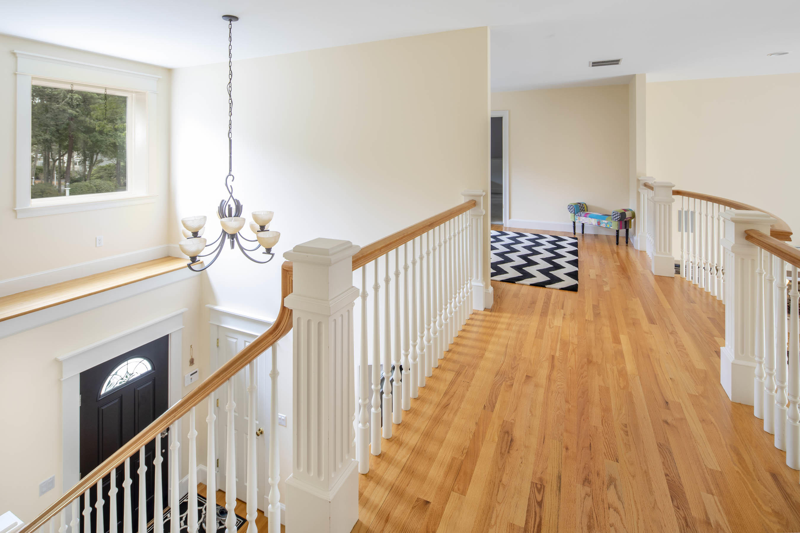 11 Reflection Drive Sandwich, MA 02563 - Photo 12 of 24 a view of entryway with wooden floor