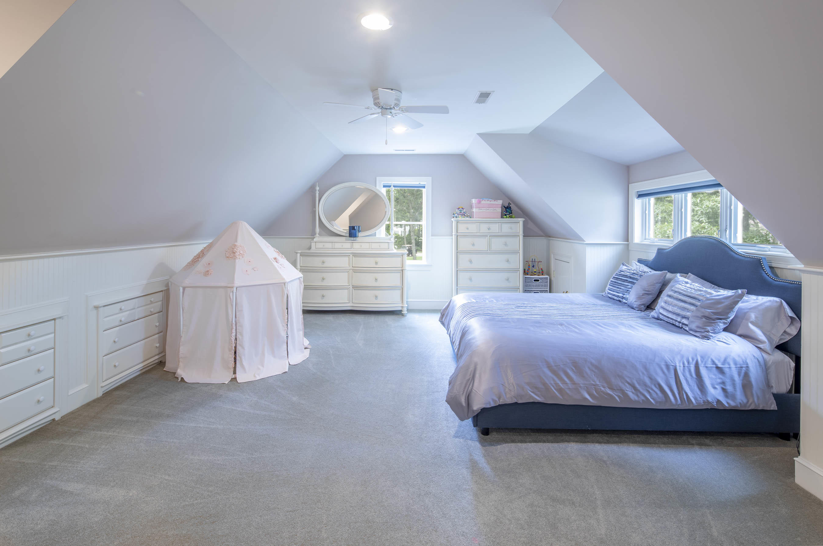 11 Reflection Drive Sandwich, MA 02563 - Photo 17 of 24 a spacious bedroom with a bed and a cabinets