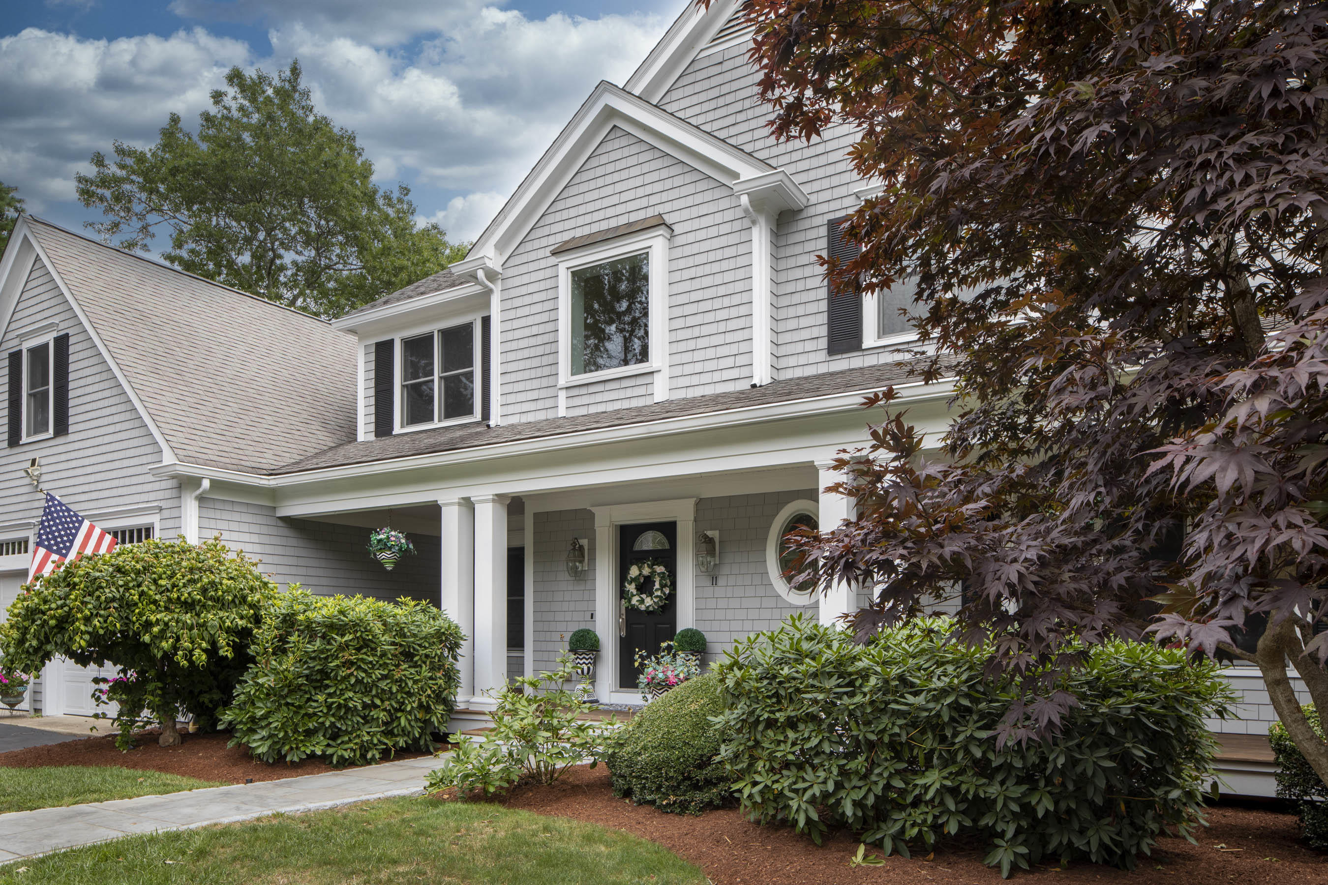 11 Reflection Drive Sandwich, MA 02563 - Photo 2 of 24 front view of a house with a tree