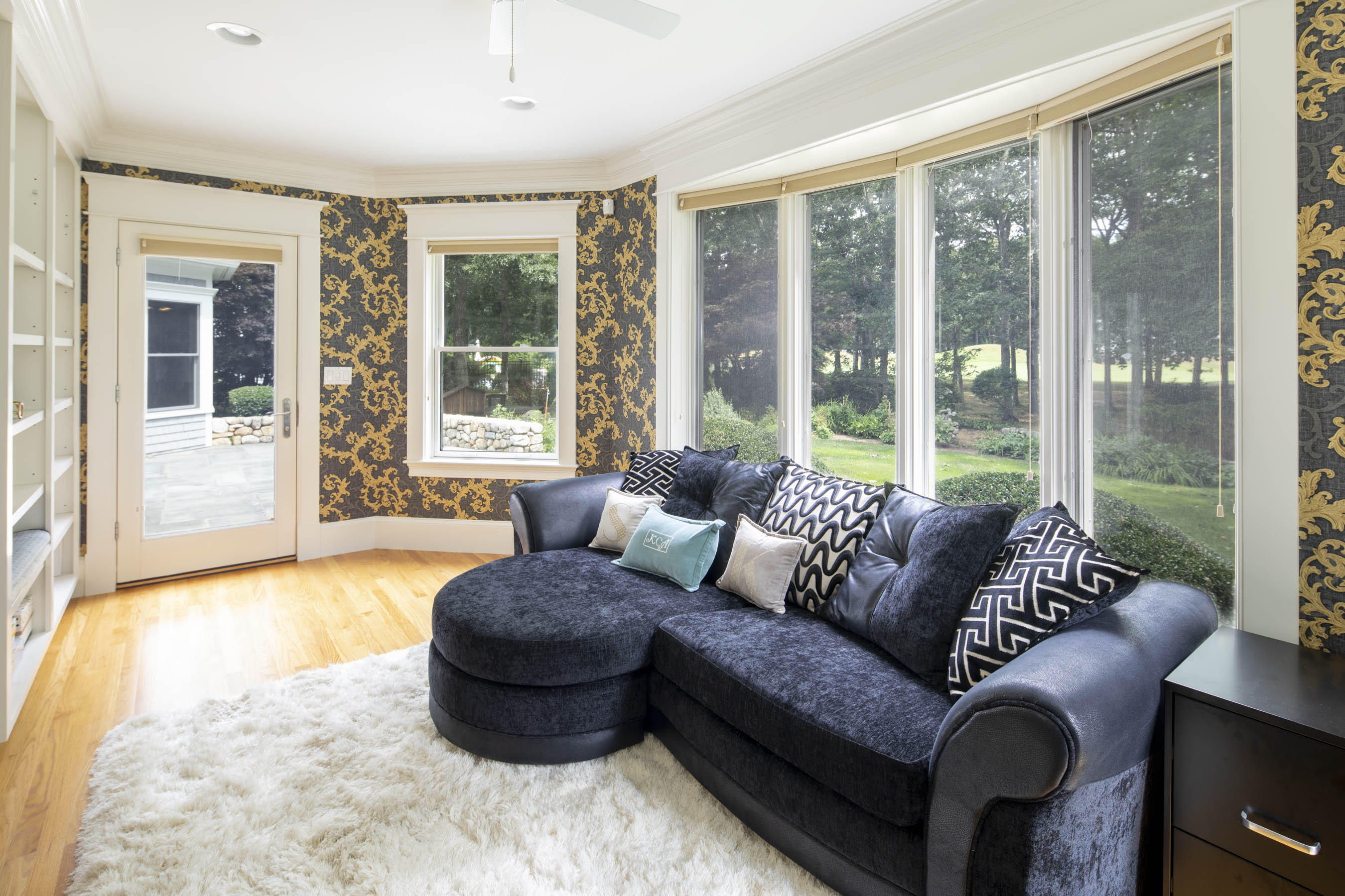 11 Reflection Drive Sandwich, MA 02563 - Photo 4 of 24 a living room with furniture and a large window