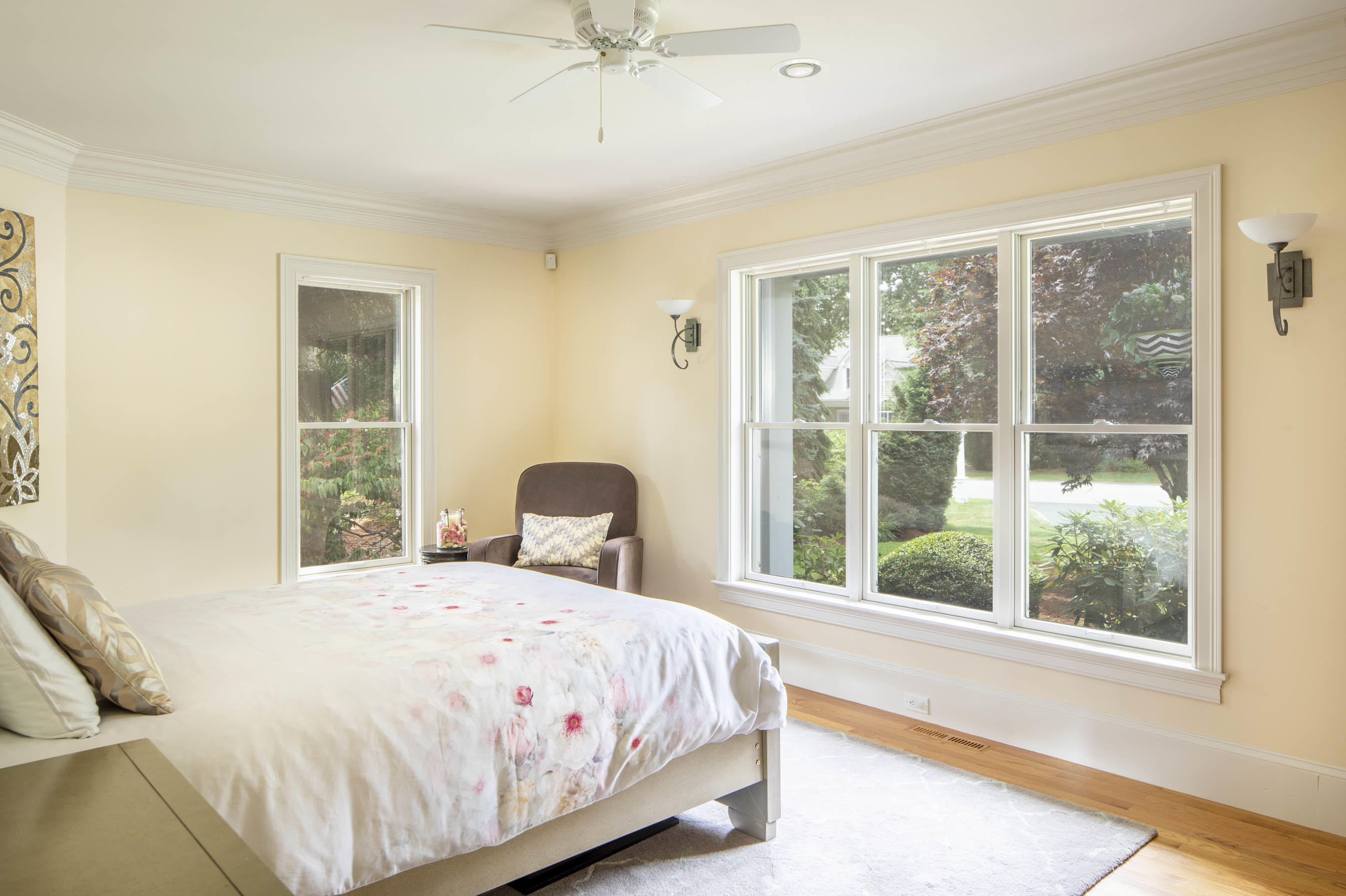 11 Reflection Drive Sandwich, MA 02563 - Photo 6 of 24 a bedroom with a large bed and a window