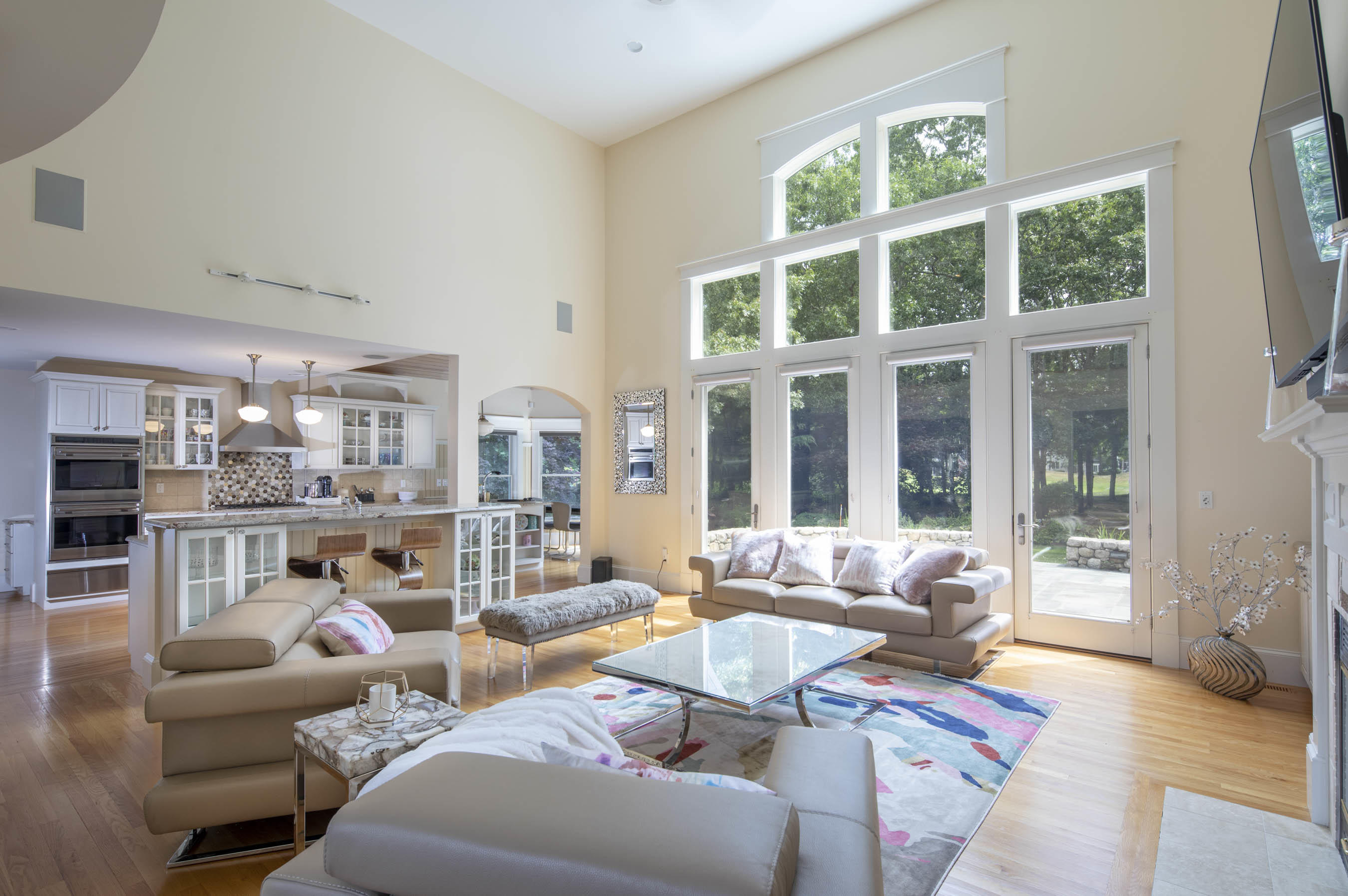 11 Reflection Drive Sandwich, MA 02563 - Photo 10 of 24 a living room with furniture and a large window