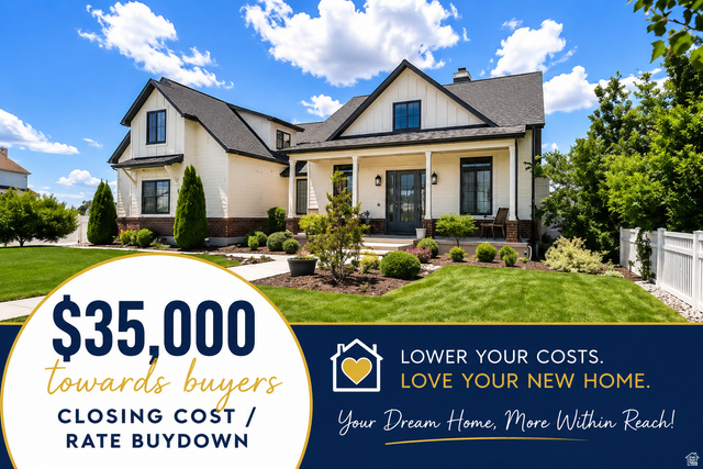 151 North Welden Way Layton, UT 84041 - Photo 1 of 72 Real Estate Promotion. Illustrating financial incentives for property acquisition