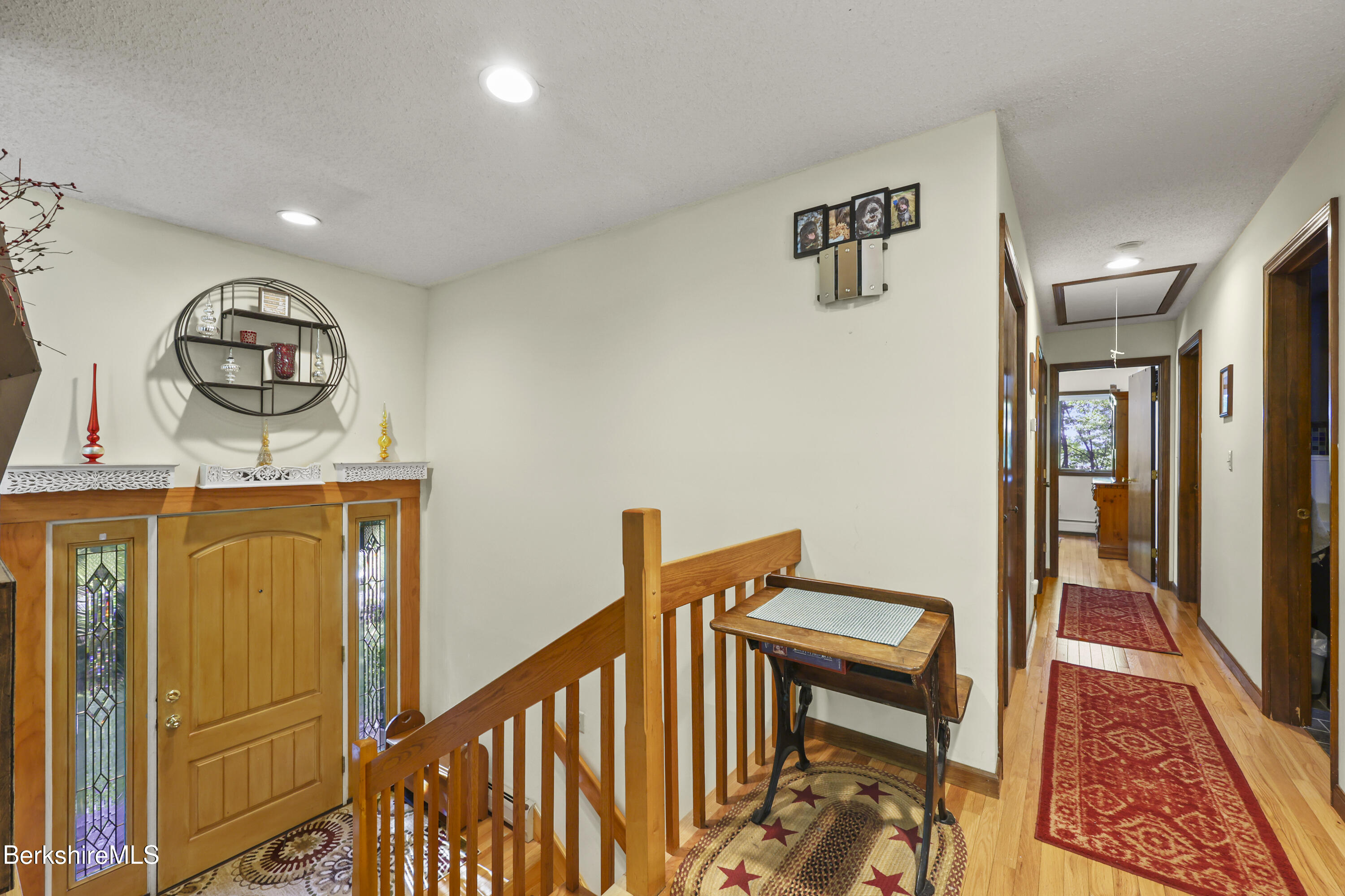 156 Bailey Road Lanesborough, MA 01237 - Photo 5 of 49 First floor hallway to bedrooms