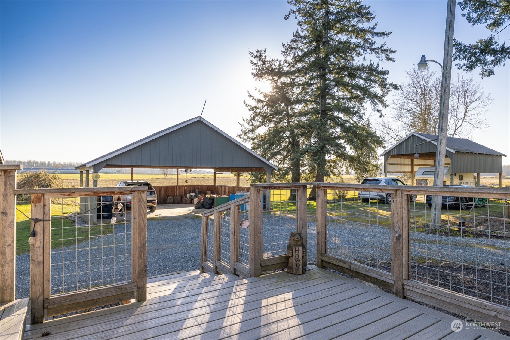 2095 Timon Road Everson, WA 98247 - Photo 27 of 40 a front view of a house with parking area
