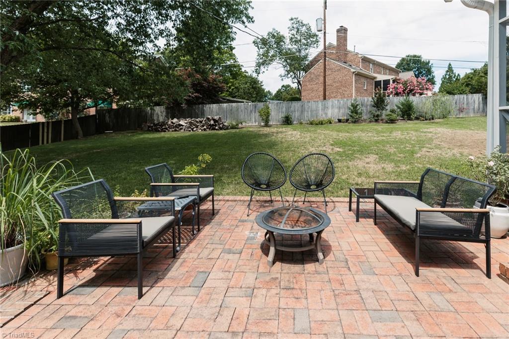1177 Sweetbriar Road High Point, NC 27262 - Photo 44 of 50 Brick Patio