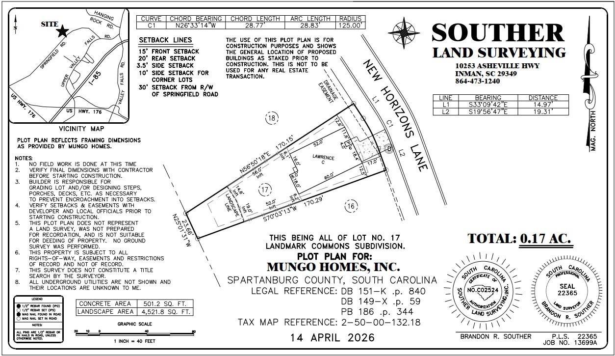 7063 New Horizons Lane Boiling Springs, SC 29316 - Photo 3 of 3