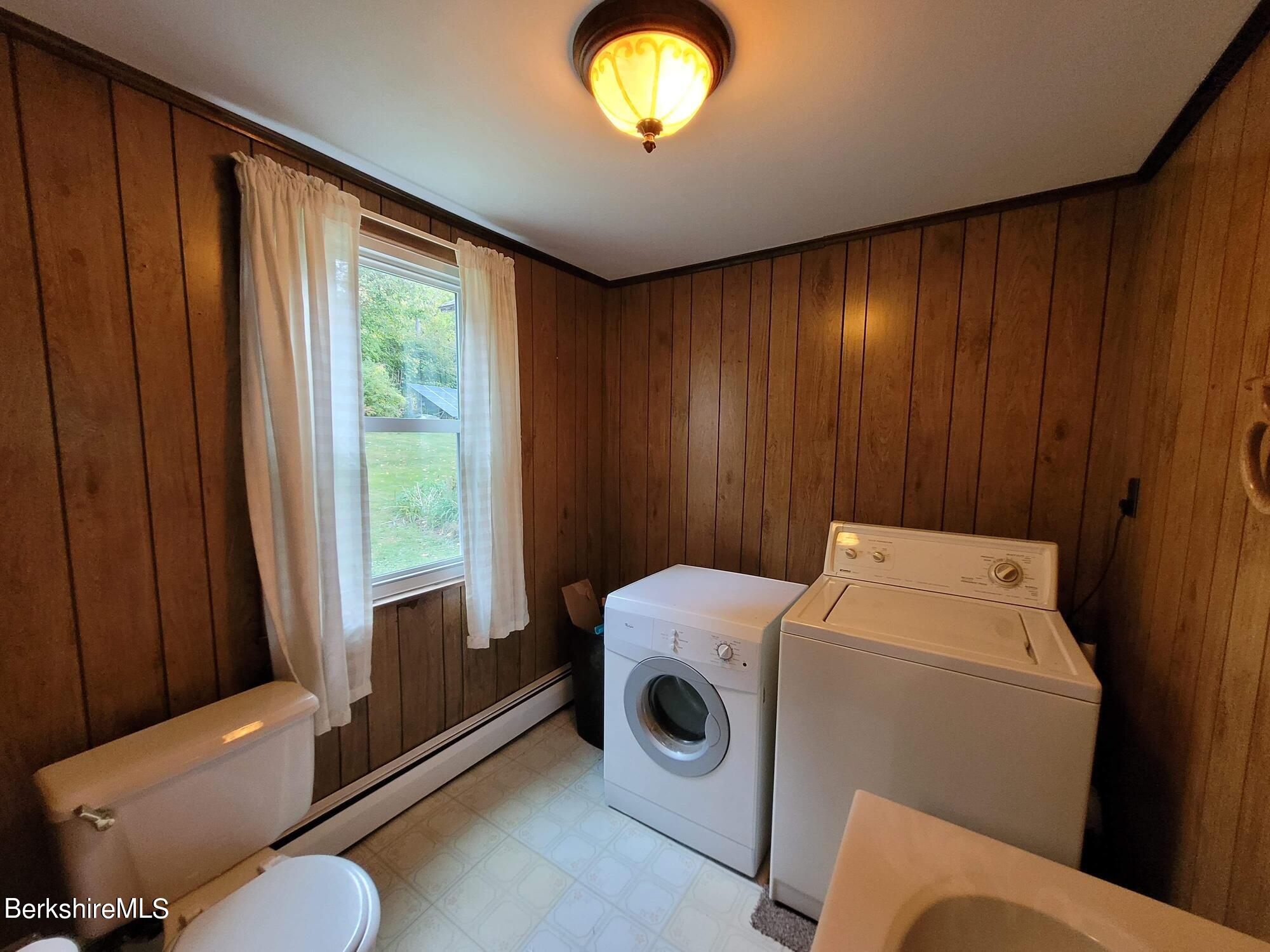6 Middle Road Clarksburg, MA 01247 - Photo 12 of 17 Laundry and Half Bath