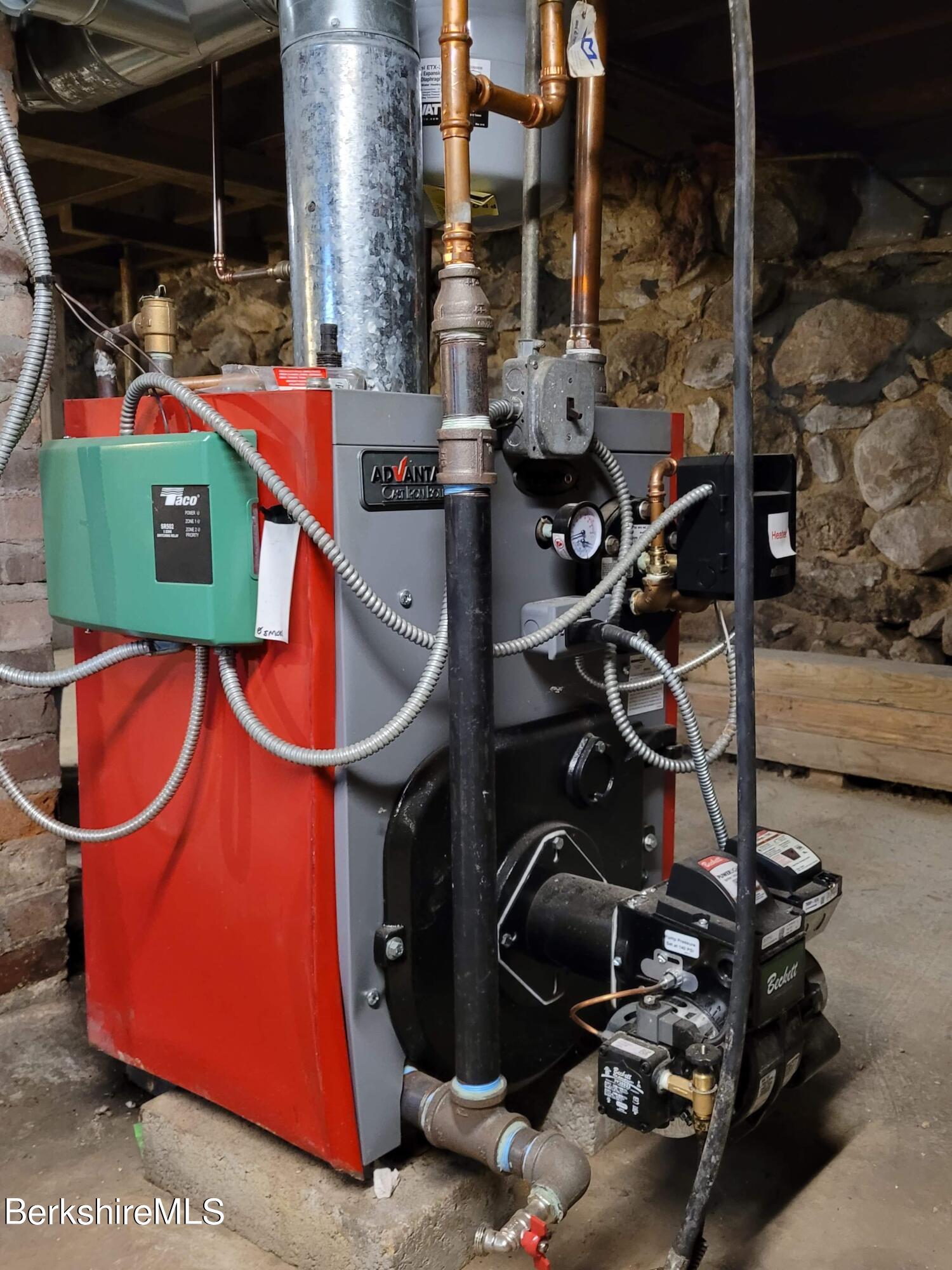 6 Middle Road Clarksburg, MA 01247 - Photo 16 of 17 Boiler