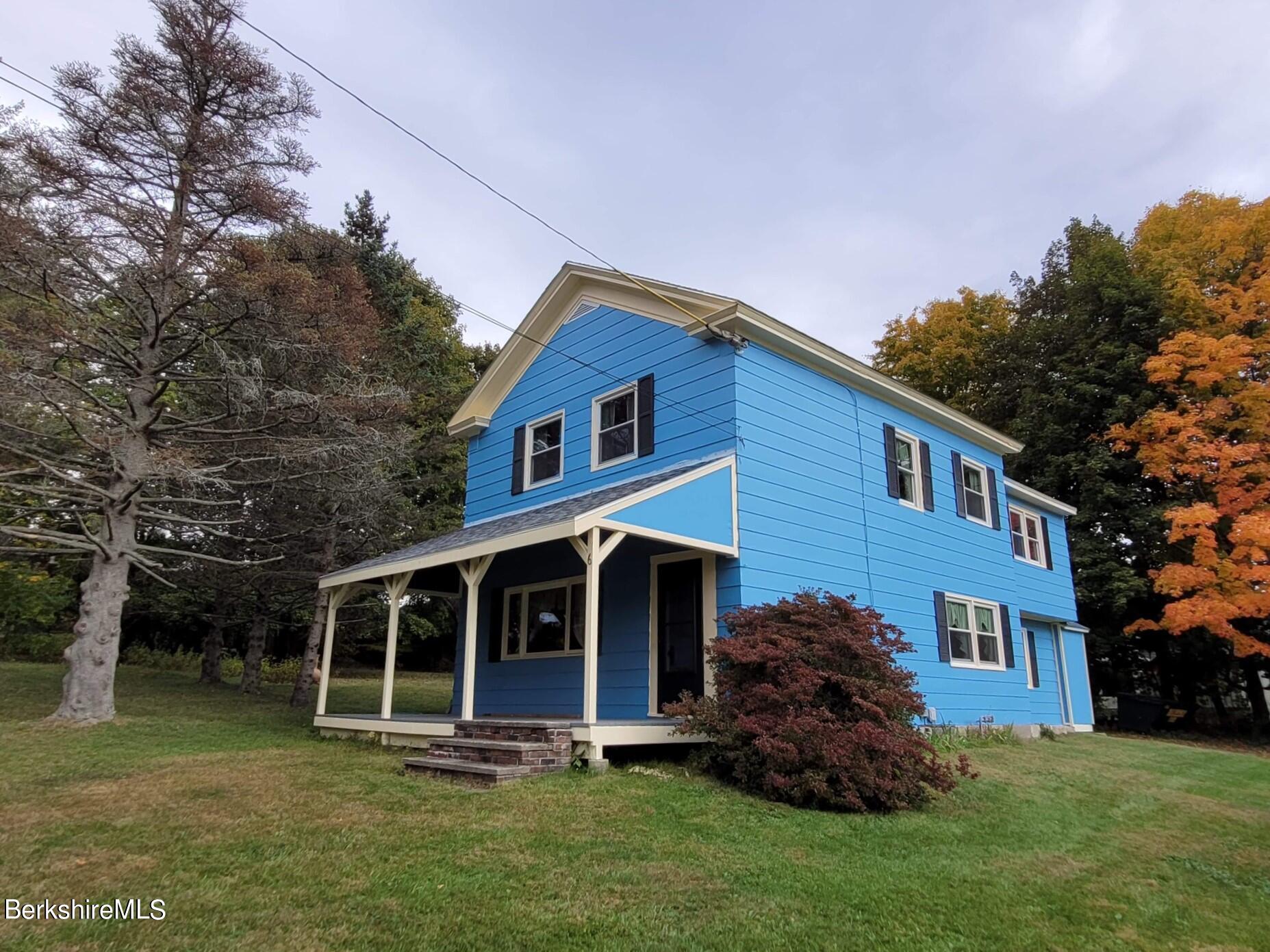 6 Middle Road Clarksburg, MA 01247 - Photo 2 of 17 Front Exterior