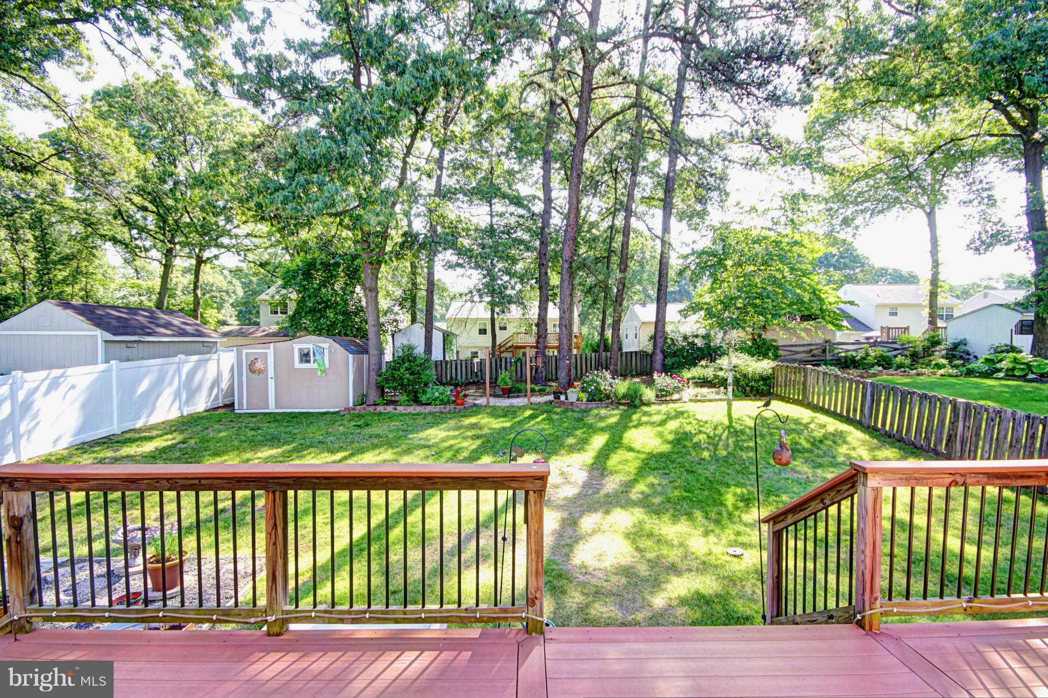 7707 Mahogany Road Severn, MD 21144 - Photo 25 of 30 a view of street with small yard