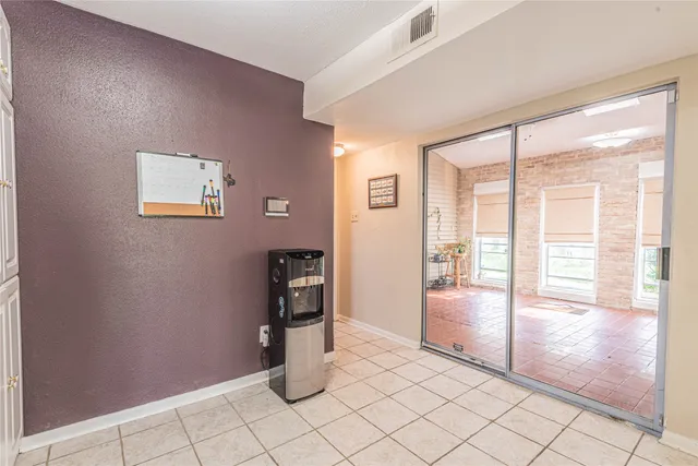 a view of an empty room with window