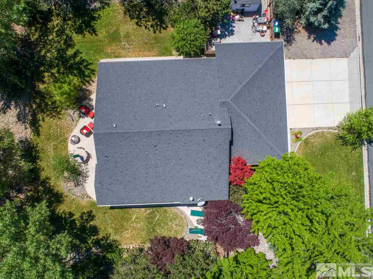 14410 Ghost Rider Drive Reno, NV 89511 - Photo 24 of 25 an aerial view of a house