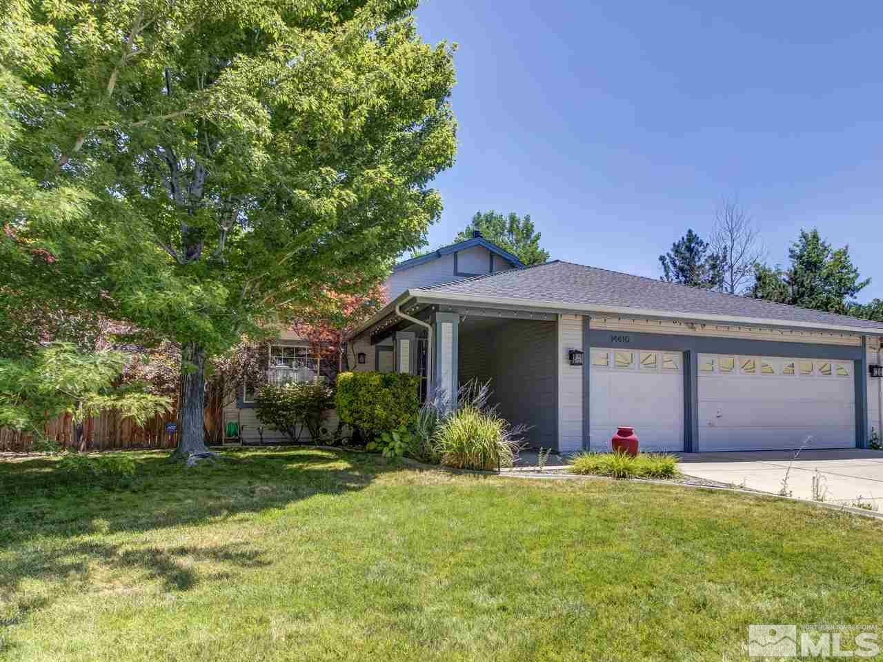 14410 Ghost Rider Drive Reno, NV 89511 - Photo 25 of 25 a front view of a house with garden