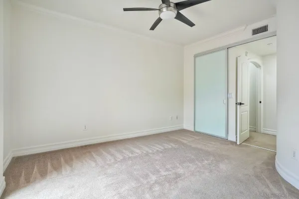 a view of a bathtub in a bathroom